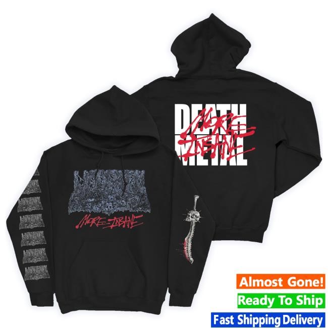 Undeath Metal Store More Insane Death Metal Long Sleeve Shirt