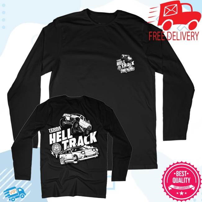 The Terra Merch Shop Store Official Hell Track Shirt