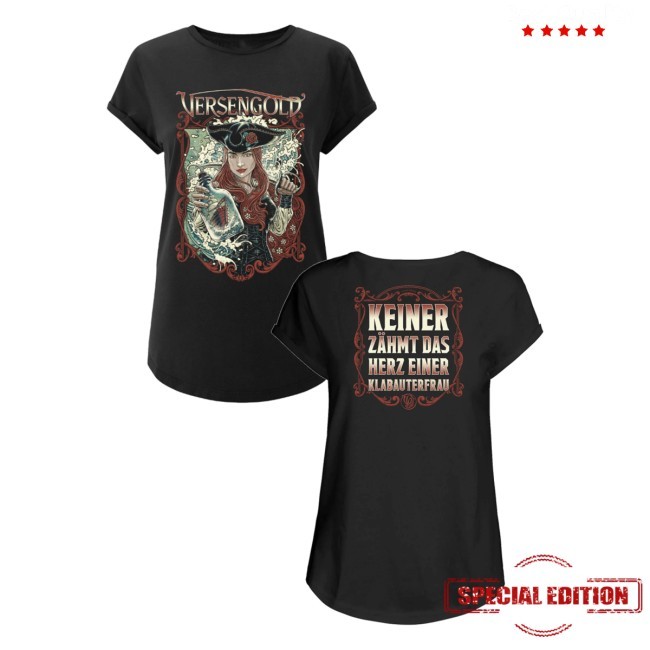 Versengold Klabauterfrau Girl T-Shirt