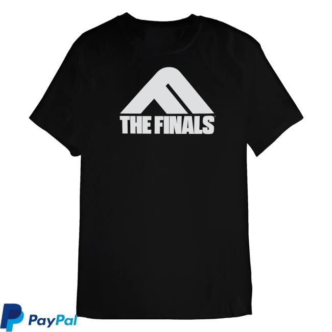 The Finals Merchandise Shop The Finals Superfan Tee Shirt