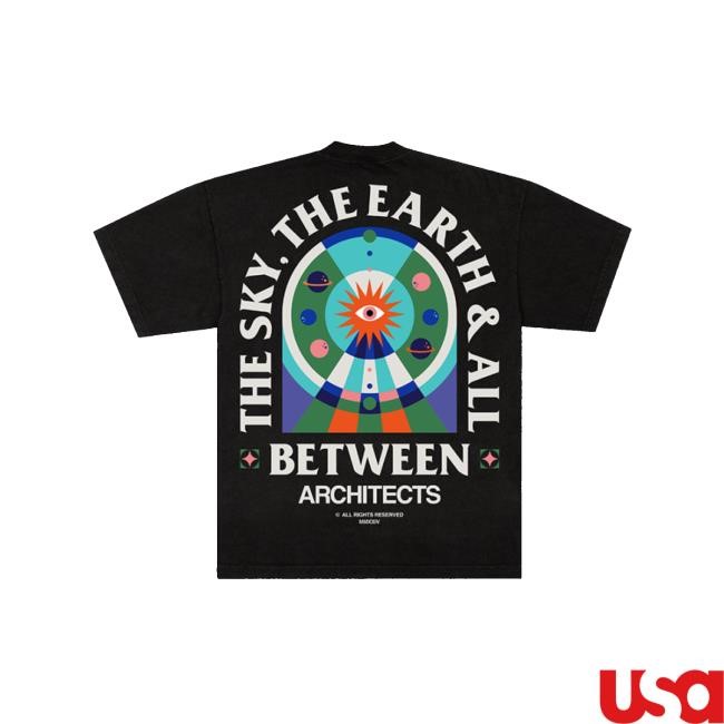 Architects Merch Store All Between Black Hoodie