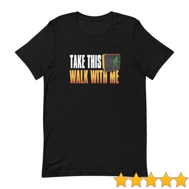 Frozenbergtv Merch Store Take This Walk With Me Hooded Sweatshirt