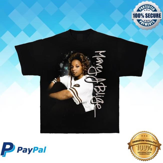 Rockhall Store Mary J Blige Throwback Tee