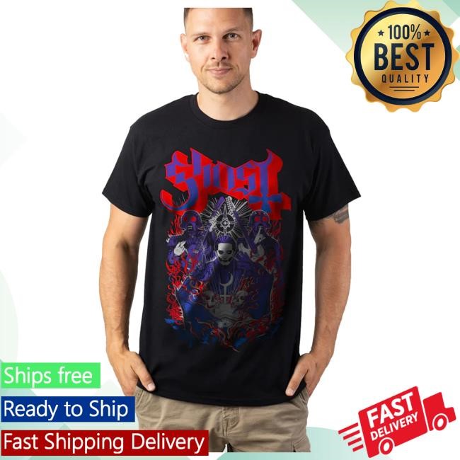 Impericon Store Ghost - Secrets Of The Muse Funny Shirt
