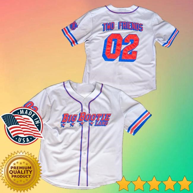 Official Twofriendsmusic Merch Big Bootie Land Nyc Jersey T-Shirt