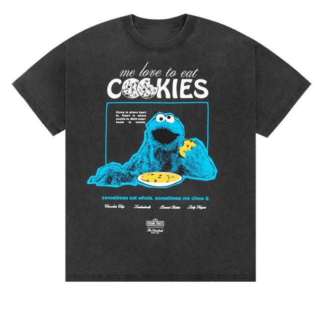 The Hundreds Merch Shop I Eat Cookies Sweatshirt
