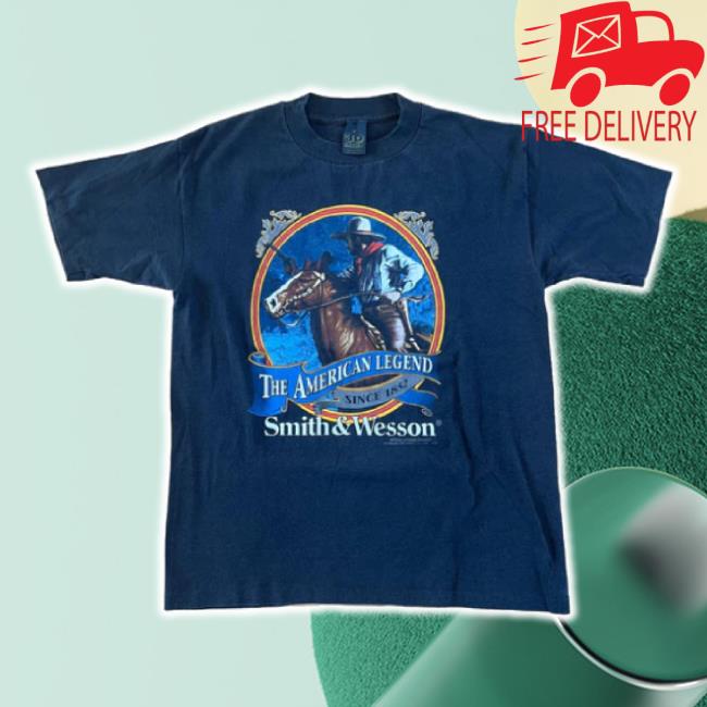 Trending Resetvtg Merch Store Vintage 3D Emblem Smith & Wesson The American Legend Motor City Hall Cycles Decatur Il 1992 Unisex Sweatshirt Resetvtg Shop