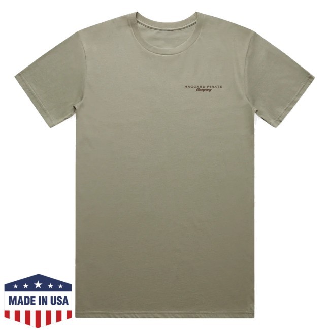 Haggard Pirate Merch Wrangler Shirt