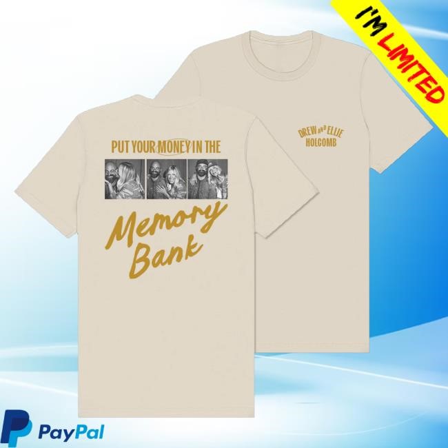 Official Drew Holcomb Merch Store Shop Memory Bank Zip Up Hoodie