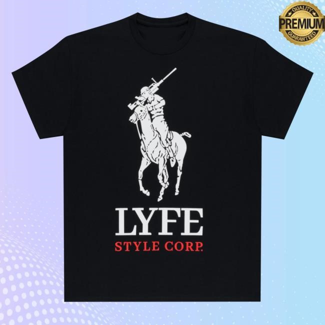 Yeatofficial Merch Lyfe Style Corp Long Sleeve Shirt
