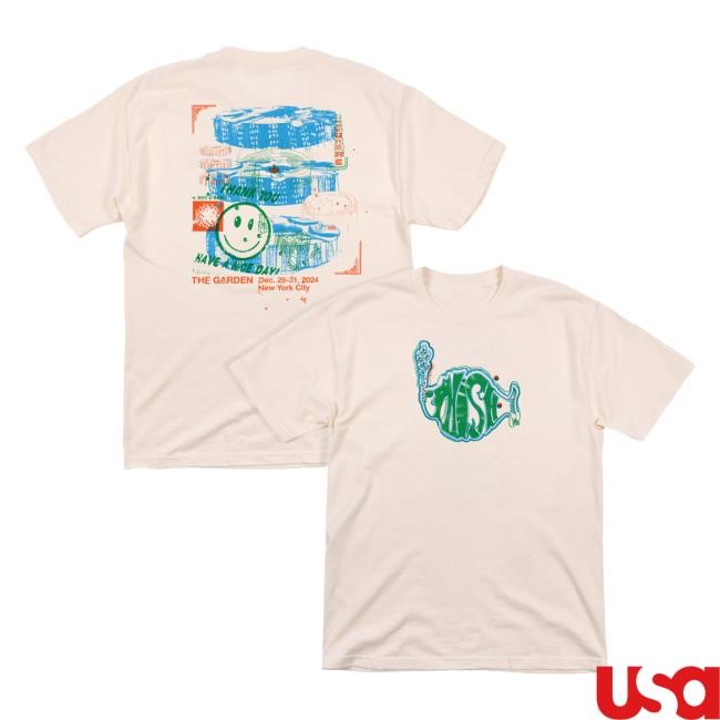 Phish Dry Goods Official Store Garden Park Stop Tee Shirt
