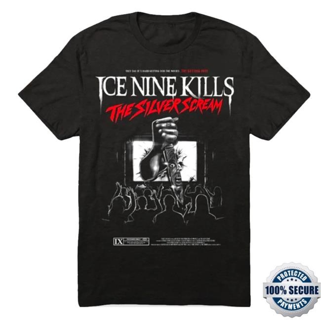 Official Ice Nine Kills Merch Album Art Crewneck Sweatshirt
