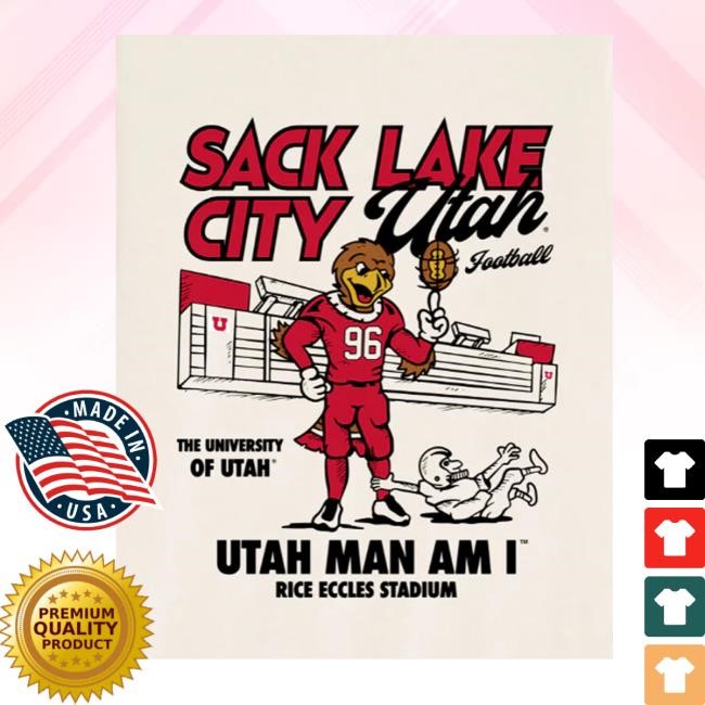 Tysdyes Merch Sack Lake City Tee Shirt