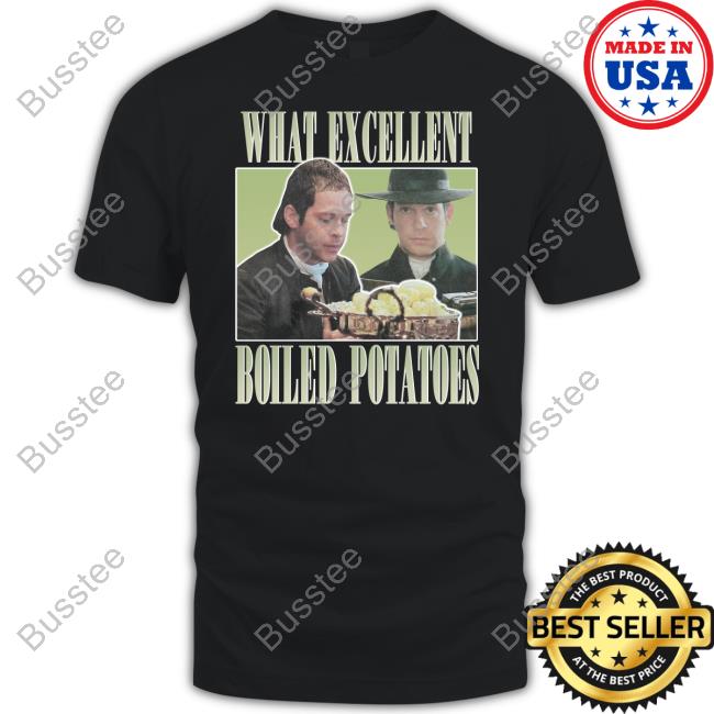 Mr Collins What Excellent Boiled Potatoes Hoodie