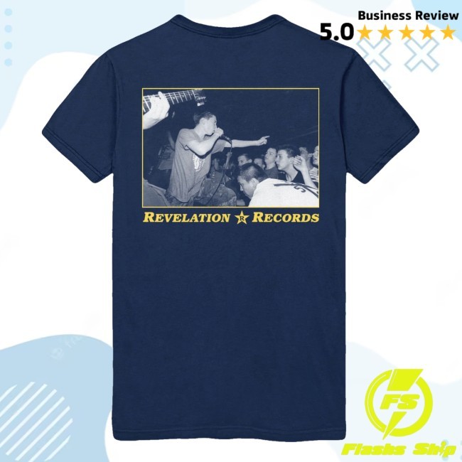 Classic Point Navy T-Shirt Bold Merch Store