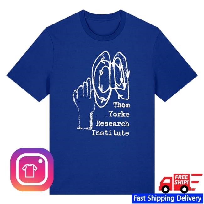 Official Wasteheadquarters Merch Institute Blue Hooded Sweatshirt