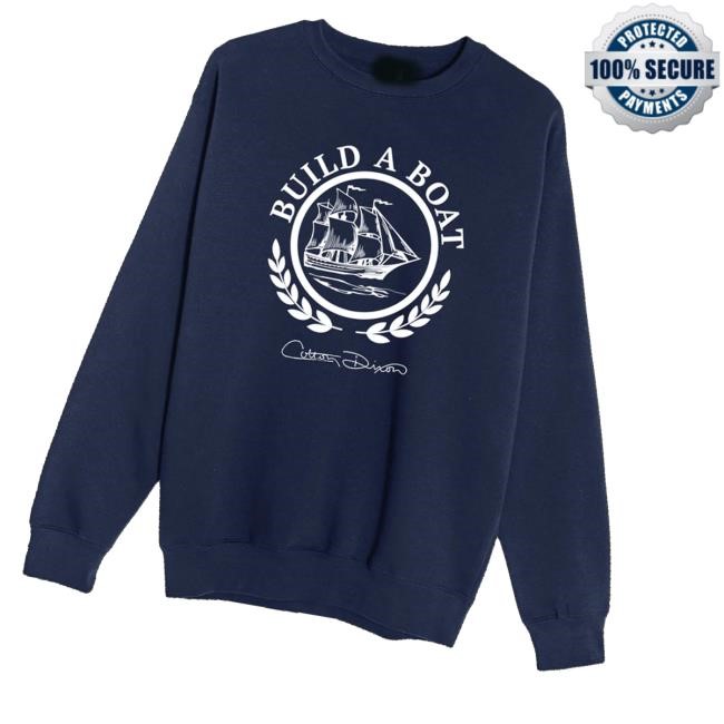 Colton Dixon Merch Store Shop Build A Boat Sweater