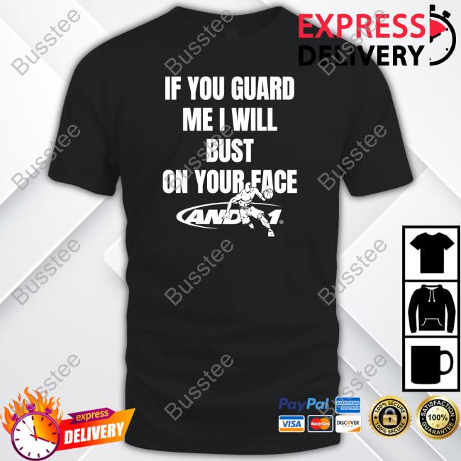 Official Ifailforlikes If You Guard Me I Will Bust On Your Face T-Shirt