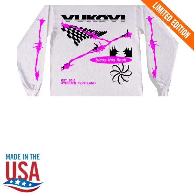 Sharptone Records Merch Vukovi Bless This Flesh T-Shirt, Hoodie, Tank Top, Sweater And Long Sleeve T-Shirt