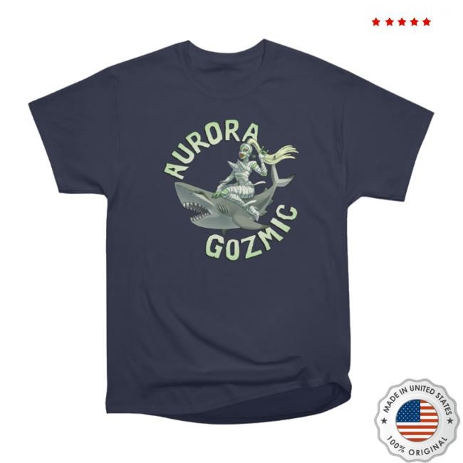 Aurora Gozmic Store Mummy Shark Hoodie