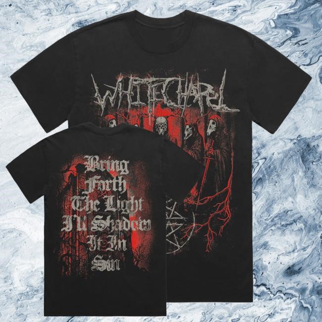 Official Shadowed Sin Faded Black Tee