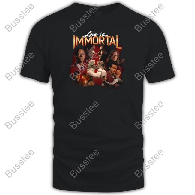 Anne Rice's Interview With The Vampire Love Is Immortal Sweatshirt