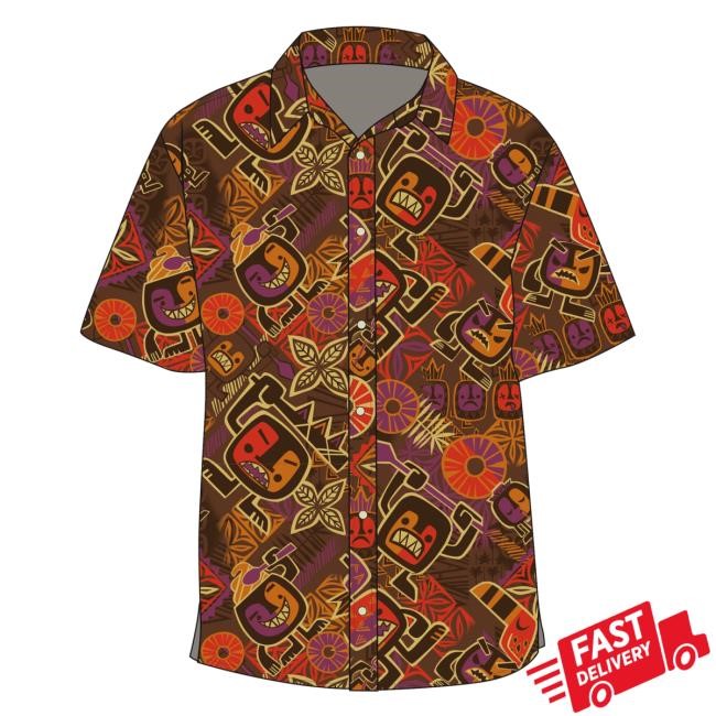 Tikiland Trading Merch Jeff Granito's 'Coco Killer' Modern Fit With Flex New Shirt