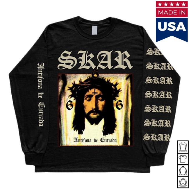 Original Skar Antífona De Entrada Sweaters Iron Collapse Shop