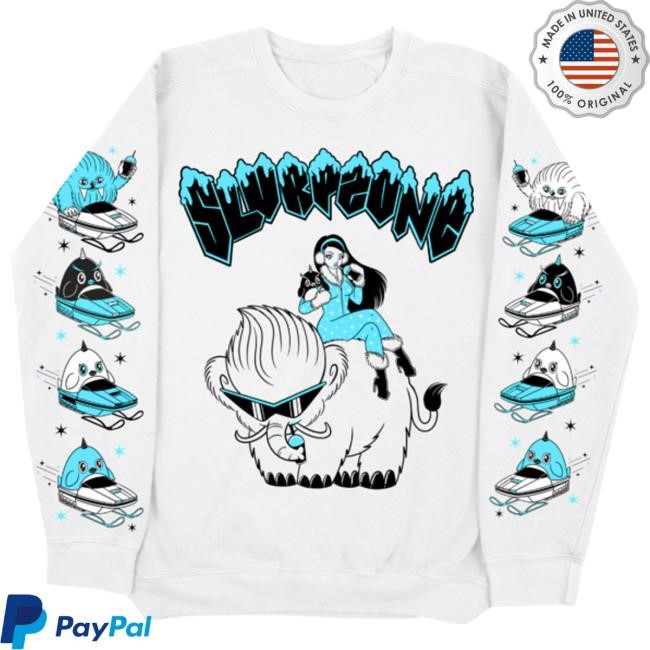 Meow Wolf Merch Slurp Zone Manager Tee Official Meow Wolf Merch Slurp Zone Manager Shirt
