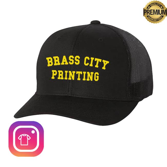 Brass City Merch Brass City Printing Classic Hat