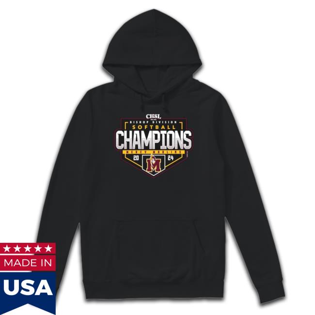 Original Mercy Marlins 2024 Chsl Softball Bishop Division Champions t-shirt, hoodie, tank top, sweater and long sleeve t-shirt