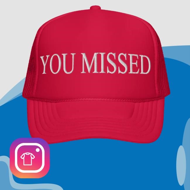 Hangovergang Official Merch You Missed Hat