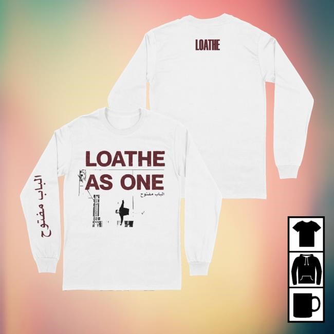 Downright Merch Loathe Door Is Open Hoodie