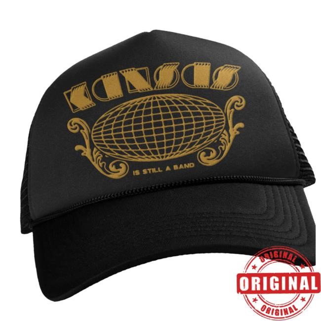 Trending Kansas Band Colortest Merch Store Kansas Is Still A Band bucket hat