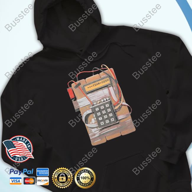 Team Sesh Bomb Has Been Planted Sweatshirt