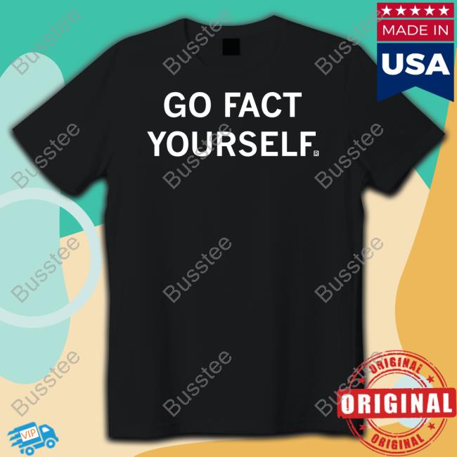 Raygun Merch Go Fact Yourself Official T Shirt