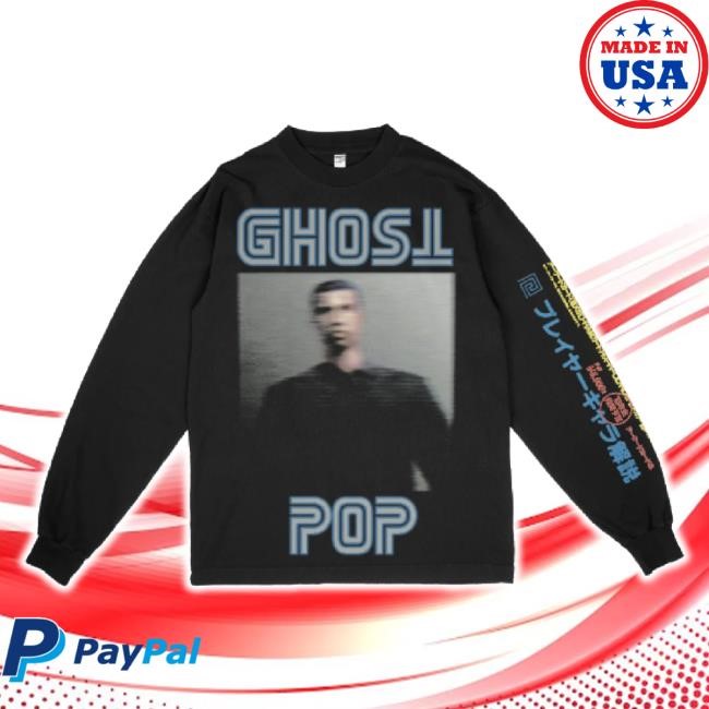 Trending Ghost Pop Npc New Shirt Jpegmafia Shop Merch Store
