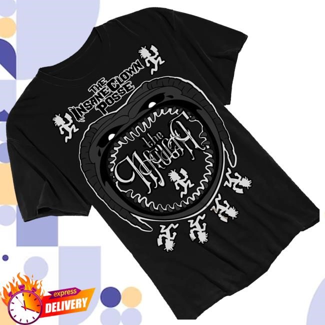 Insane Clown Posse Merch Shop Store Hatchetman Surround Naught Shirts