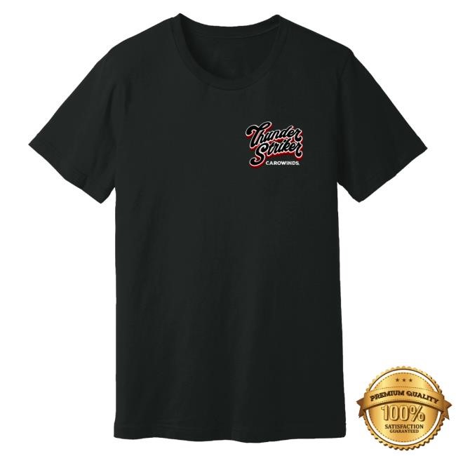 Cedar Fair Merch Carowinds Thunder Striker Men's Sweatshirt
