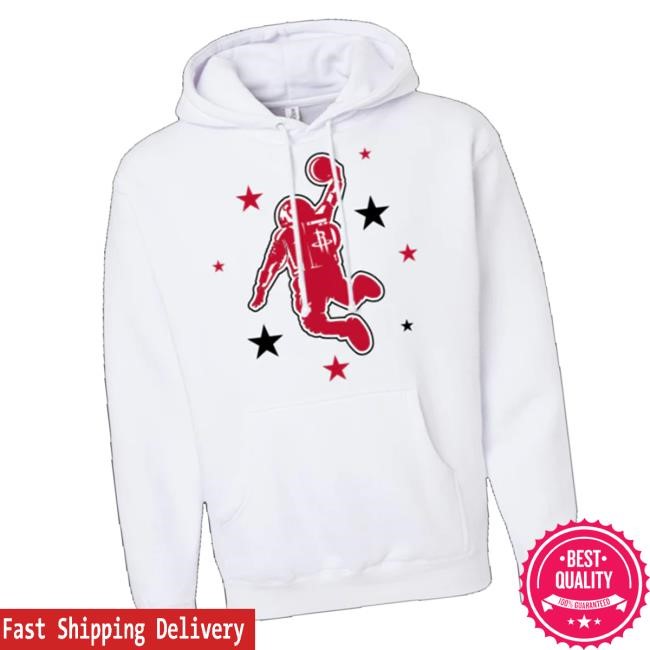 Trending Rocketsshop Merch Men's Houston Rockets Something Inked Dunkstronaut Funny Shirt