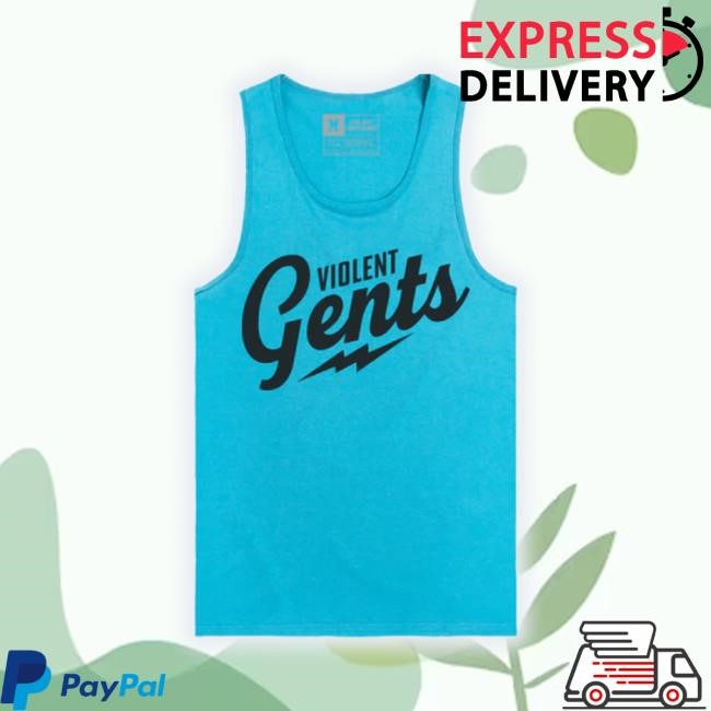 Official Trending Violentgentlemen Store Clean Gents Premium Tank Top Hooded Sweatshirt