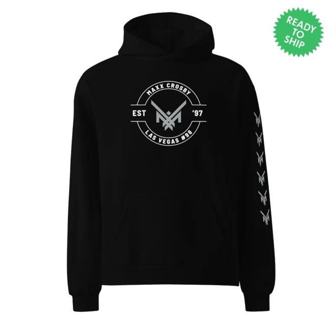 Madd Maxx Merch Maxx Crosby Official Logo Unisex Sweatshirt