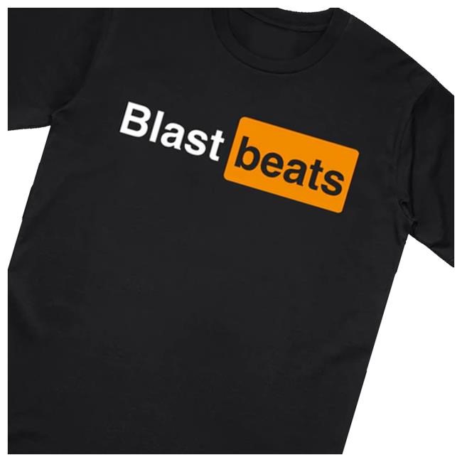 The Downbeat Merch Store Nut Bustin Blast Beats Long Sleeve Shirt