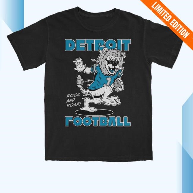 Detroit Football 2024 T Shirts
