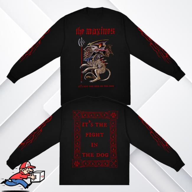The Maxines Band Merch Lorenzo Ls Tee