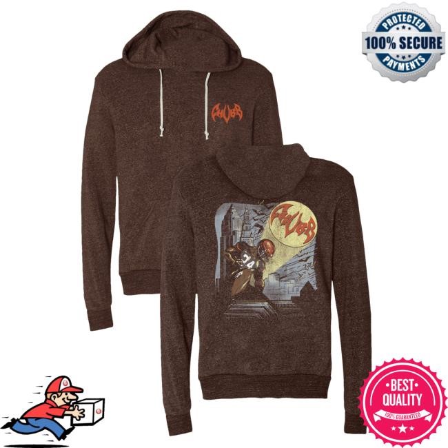 Where I'm From Merch Nick Chubb Superhero Front/Back Brown t-shirt, hoodie, tank top, sweater and long sleeve t-shirt