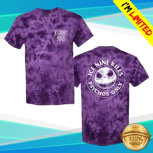 Trending Ink-Merch Store Psychos Only Jack Psychoton Dye Sweatshirt
