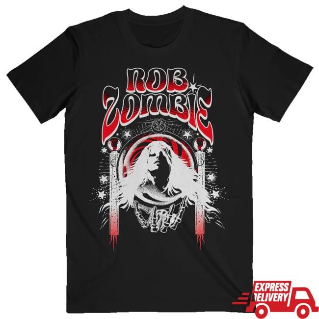 Rob Zombie Merch Sheri Crystal Ball Funny Shirt