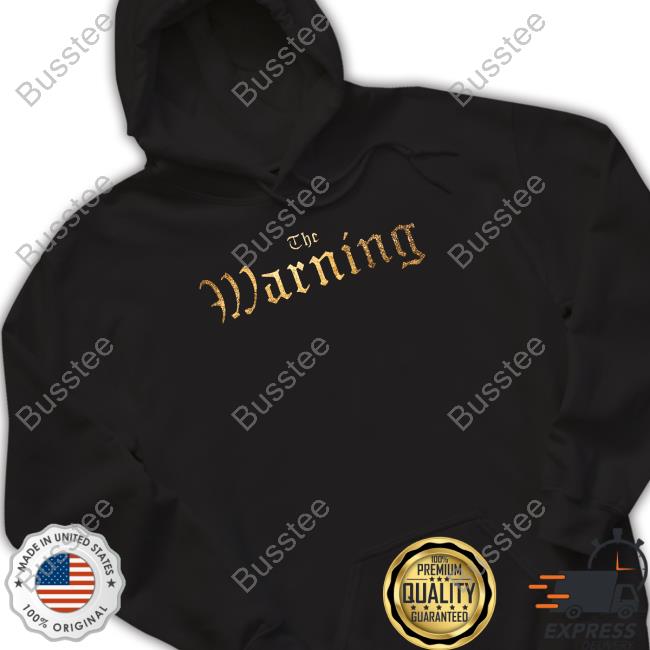 The Warning Logo Hoodie