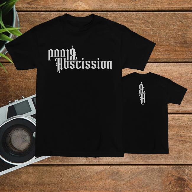 Indiemerchstore Merch Blood Abscission Logo Limited Edition Hoodie Sweatshirt